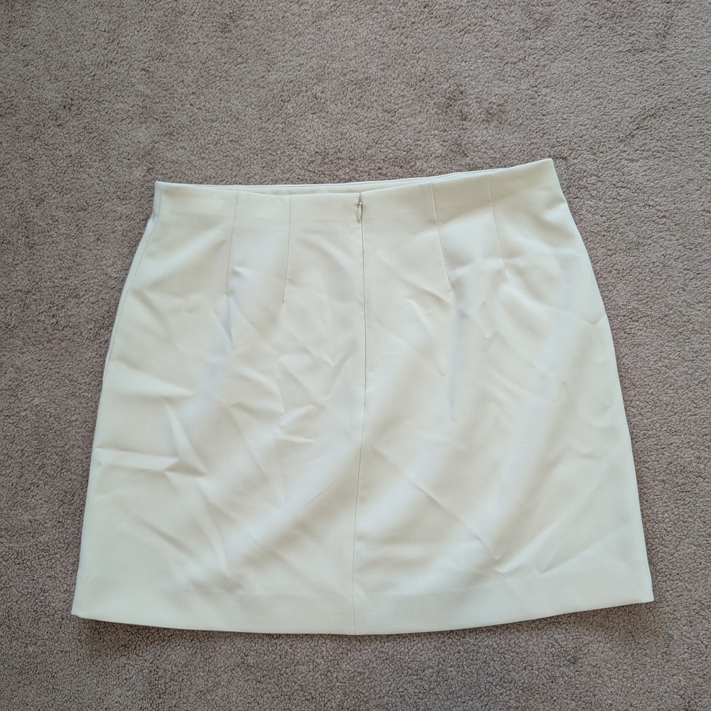 Elegant Cream Skirt
